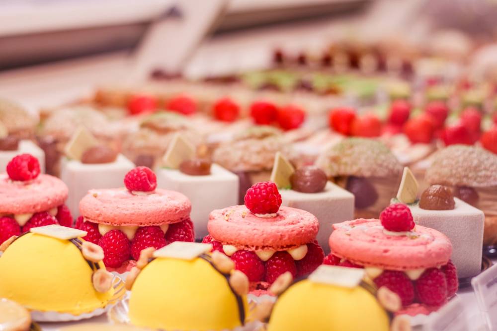 Pâtisserie près de Cébazat