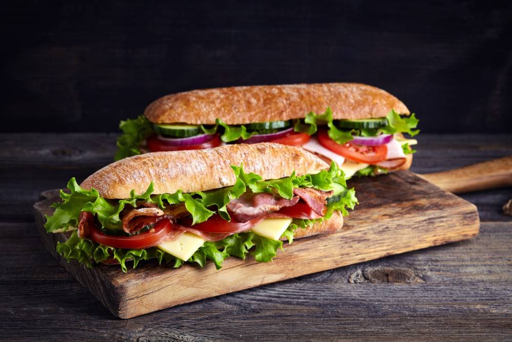 Sandwich près de Cébazat