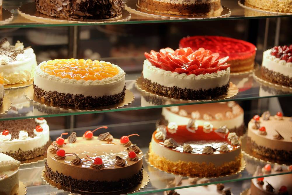 Gâteaux près de Cébazat