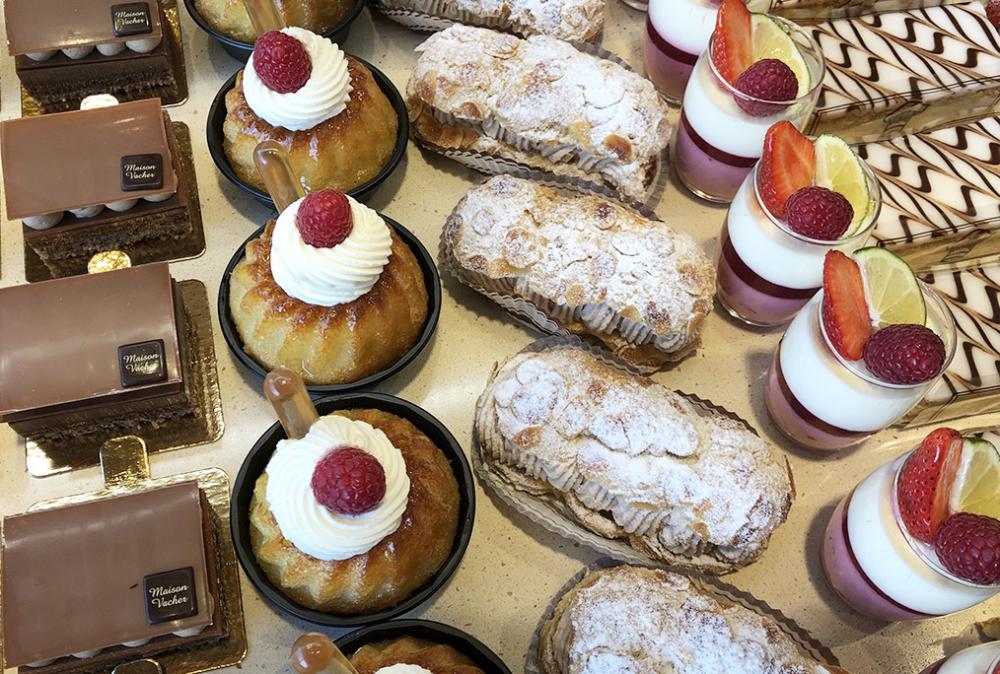 pâtisseries