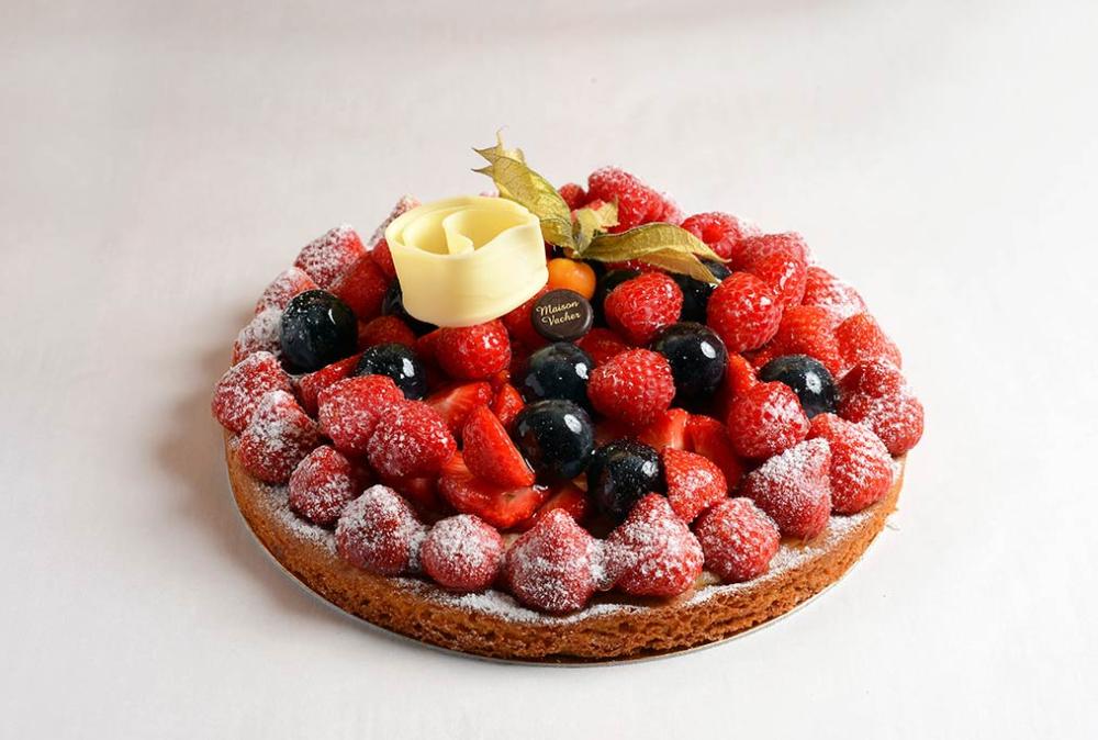 tarte aux fraises