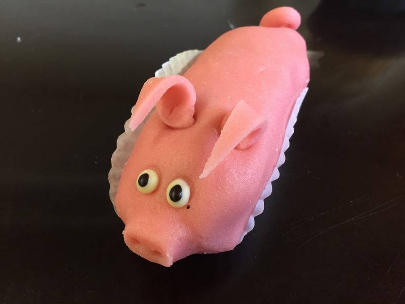 pâtisserie cochon