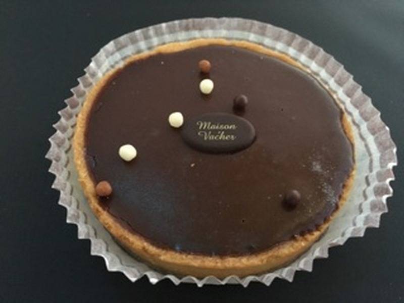 tartelette chocolat